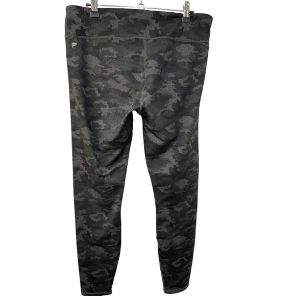 Fabletics Original Powerhold Leggings Camo Size Large - Picture 3 of 4